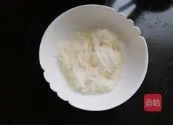 Shredded radish egg pancake ~ comprehensive nutrition recipe illustration 1