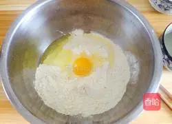 Illustration of how to make tomato and egg noodles 1