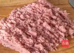 Illustration of how to make pork breasts 1