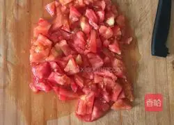 Home version of egg persimmon noodles recipe illustration 5