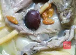 Illustration of how to make pigeon soup stew 11