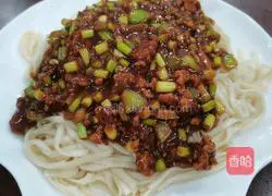 Illustration of making fried noodles 16