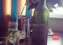 Illustration of homemade cold drinks 5