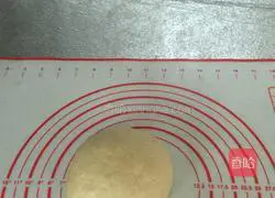 Illustration of how to make bean paste bread rolls 2