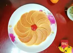 Illustration of how to make corn kernel waffles 11