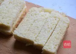 Illustration of how to make sugar toast sticks (New Year snacks) 1
