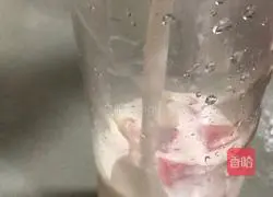 Watermelon Milkshake Recipe Illustration 4