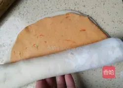 Illustration of how to make two-color steamed buns 15