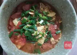 Illustration of how to make tomato and egg noodles 5