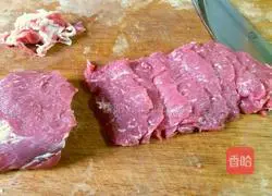 Illustration of how to make boiled beef 2