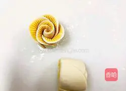 Illustration of how to make elegant starry sky steamed buns 5