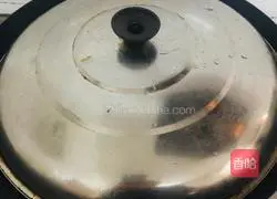 Illustration of how to make minced meat and steamed eggs 10