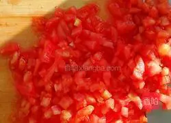 Tomato and egg soup Illustration of how to do it 2