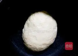 Illustration of how to make milk-flavored cornmeal pancakes (coarse grains) 5