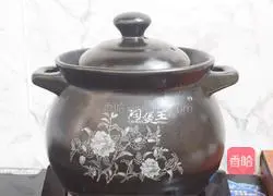 Illustration of how to make sweet potato syrup 6