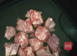 Hericium mushroom, white radish and pork ribs soup recipe 2