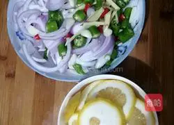 Lemon chicken feet recipe 1