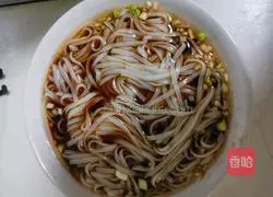Yangchun Noodles Recipe Illustration 4