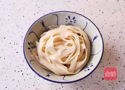 Illustration of how to make Laba noodles 16