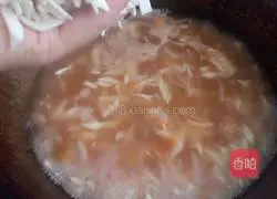 Illustration of how to make tongue noodles 9