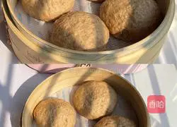 Illustration of how to make whole wheat steamed buns 8