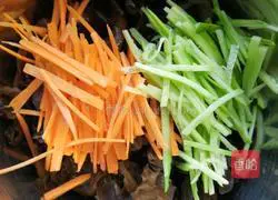 Illustration of how to make crispy fungus 17