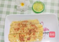 Baby food supplement, shrimp skin egg roll lollipop recipe illustration 7