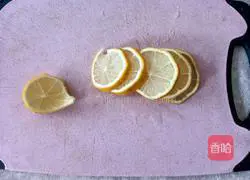 Lemon fruit sweet soup recipe 2