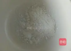 Illustration of how to make ice flower fried buns 10