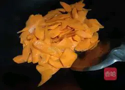 Fried carrots Illustration of how to make shrimps 2