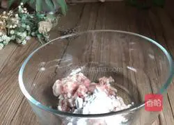 Illustration of how to make vegetable meatloaf 2