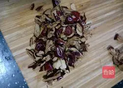 Illustration of how to make brain-tonifying oatmeal paste 3