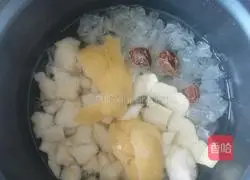 small Diao pear soup recipe 3