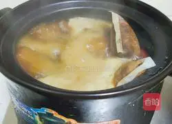 Illustration of braised pig trotters 7