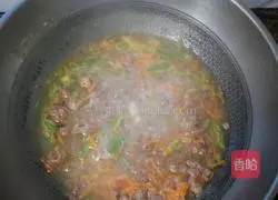 Carrot Pimple Soup Recipe Illustration 5