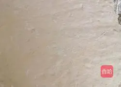 Illustration of how to make green onion rolls 1