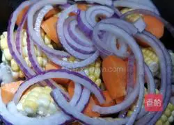 Corn ribs soup recipe 1