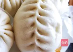 Illustration of how to make beef cabbage buns 10