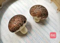 Illustration of how to make simulated mushroom buns 16
