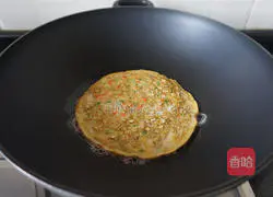 Illustration of how to make oatmeal and egg braised cake 9 