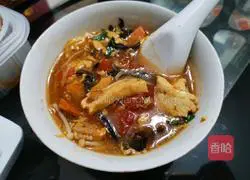 Hot and sour soup recipe 10