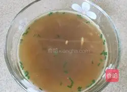 Illustration of how to make clear soup 3