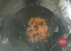 Illustration of how to make large plate of chicken noodles 7