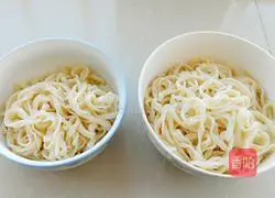 Illustration of how to make braised noodles with tomatoes and eggs 11