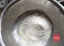 Illustration of how to make fennel buns 4