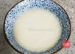 Illustration of how to make steamed flower rolls 3