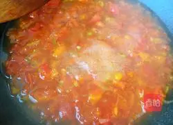 Enoki mushroom tofu soup recipe 4