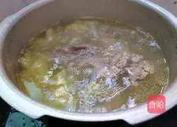 Pork Bone Bitter Melon Soup Recipe Illustration 9