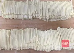 Illustration of hand-rolled braised noodles 8