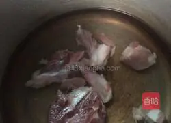 Lotus root and dragon bone soup recipe 2